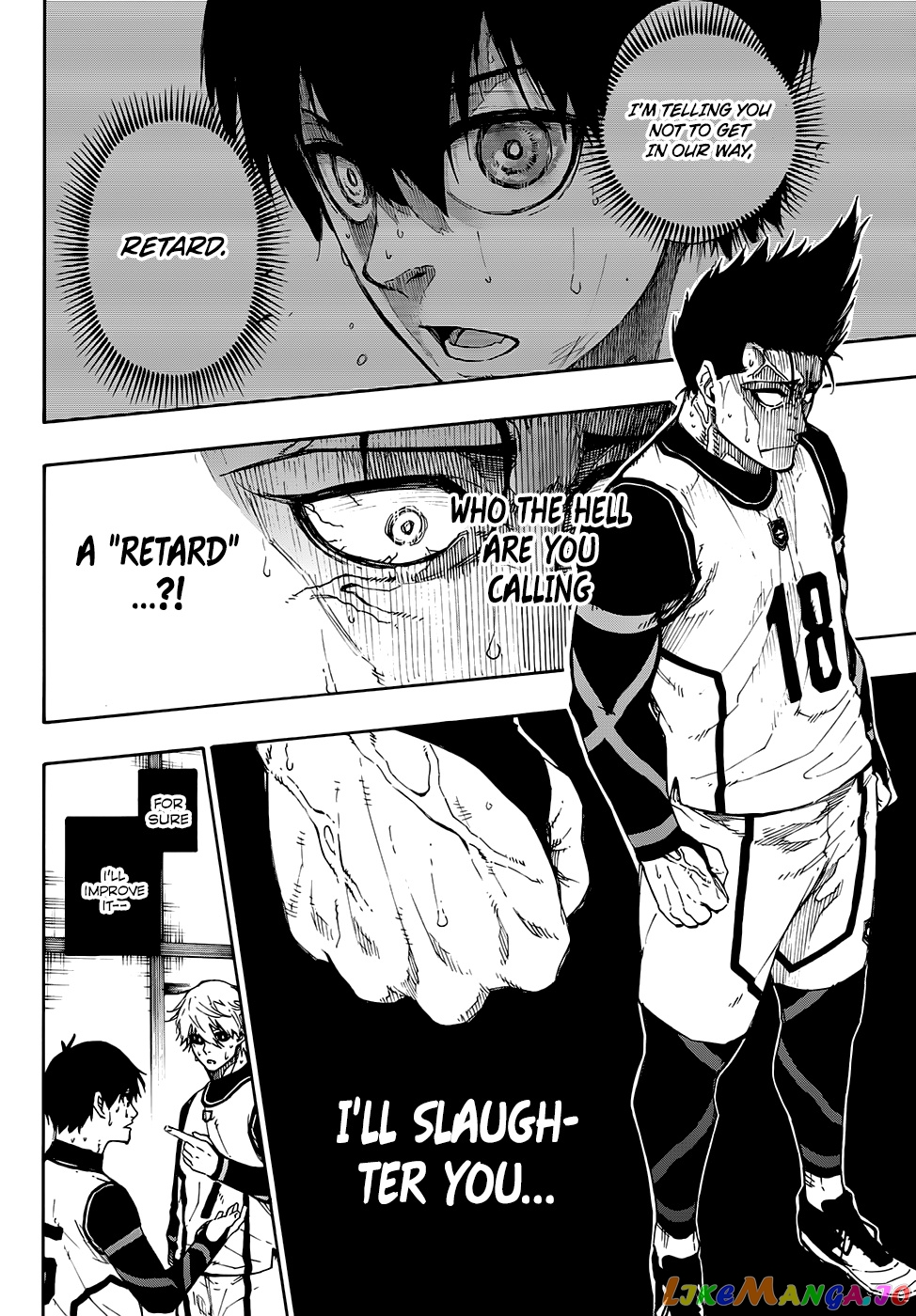 Blue Lock Chapter 63 image 04